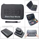gopro配件 hero4 3+ 3防水包 小中大摄像机包 收纳包 手提包