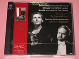 ORFEO 881132 贝多芬 第8交响曲 施特劳斯 艺术歌曲 克尔提斯 2CD