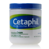 Cetaphil/丝塔芙舒特肤保湿润肤温和乳霜/面霜566g抗敏补水