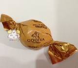 美国专柜 高迪瓦Godiva歌帝梵 焦糖布丁牛奶松露巧克力单粒装