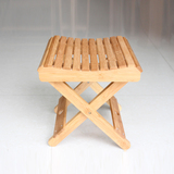 折叠凳小凳子宜家便携式钓鱼凳旅游凳儿童凳小板凳楠竹实木凳矮凳