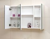 特价简约现代浴室镜柜组合 实木镜箱 浴室柜洗脸盆卫生间镜柜定制