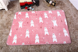 法兰绒儿童毛毯 珊瑚绒宠物毯子卡通外贸原单小毯子空调毯 宠物毯