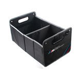BMW宝马 M标运动款 汽车内饰改装用品车载后备收纳储物杂置物箱盒