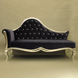 丽维拉 欧式贵妃椅 简欧贵妃榻 新古典贵妃沙发 躺椅 影楼家具