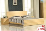 西安 实木双人床 全松木 普箱床 1.5米 1.8米 特价 高质量