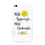 华为P8标准版手机软壳超薄硅胶保护套韩国GD同款可爱笑脸表情简约