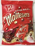 澳洲进口零食 Maltesers麦提莎 麦丽素巧克力12小包144g家庭装
