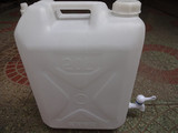厂家直销20L密封塑料水桶葡萄酒桶龙头分装车载20公斤储水桶油壶