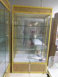 广州精品饰品新款钛合金商场玻璃展柜珠宝手机陈列 化妆品展示柜