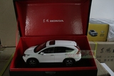 1:18 原厂东风本田 CRV CR-V HONDA 2012新款白色汽车模型 有现货