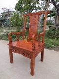 红木 非洲黄花梨木 主人椅 豪华椅 大板餐椅电脑椅办公椅茶椅