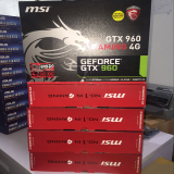 MSI/微星GTX 960 GAMING 4G  独显带背板信仰灯游戏显卡