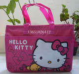 hello kitty手拎包儿童美术袋/画画袋/KT琴谱包学生钢琴包补习袋