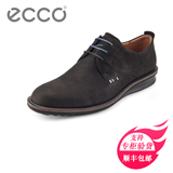 ECCO爱步男鞋商务正装皮鞋 秋冬款专柜正品系带真皮鞋肯图632054
