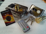 电子锁门锁遥控锁感应锁防盗门刷卡一体锁智能防盗刷卡锁电控锁