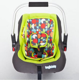 童佳贝贝提篮式儿童安全座椅宝宝安全座椅汽车用便携 3C认证包邮