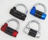 新款_5位英文字母轮密码挂锁_字母组合密码锁