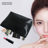 化妆包手拿包袋韩国小号便携大容量放手机手抓包收纳包化妆品包邮