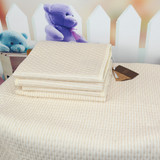 有机彩棉婴儿隔尿床垫防水透气宝宝尿垫可洗新生儿双面纯棉大小号