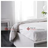 深圳华盛宜家代购 诺帕床单床垫罩 布罩白色床笠床布四件套床用品