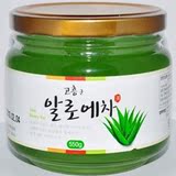 韩国 原产 进口 冲饮品 高兴 蜂蜜芦荟茶1000g  排毒/通便 包邮