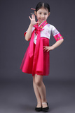 儿童韩服 女童装朝鲜族舞蹈服 少数民族演出表演服装 大长今摄影