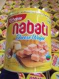 包邮印尼进口零食品richeese丽芝士纳宝帝奶酪威化饼干夹心nabati
