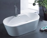 爆新款 欧式 浴缸/独立式/亚克力/压克力/1.7米/双人椭圆形浴缸