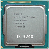 I3 3240 CPU 质保一年I3四核CPU 可装B75 H61 Z77 H77 组HTPC电脑