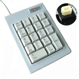 数字小键盘财务数字小键盘财务键盘工业键盘机械数字键盘双环usb