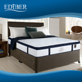 EDIBER艾蒂宝释压慢回弹记忆棉弹簧床垫 可拆卸 两用床垫
