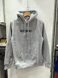 陈冠希Supreme Motion Logo Hooded Sweatshirt幻影卫衣加厚帽衫