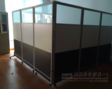 北京办公活动墙办公室会议室隔断移动屏风可折叠板式玻璃挡板定制