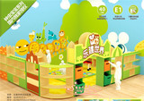 实木区角组合玩具柜 早教幼儿园松木儿童储物架收纳架整理区域柜