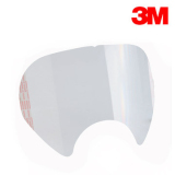 原装正品3M 6885视窗保护膜 面具面罩贴膜 6800防毒全面罩保护膜