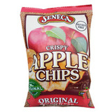 美国原裝进口Seneca天然苹果片无添加儿童零食不含麸质不热气71g