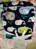 日本代购西松屋宝宝婴儿儿童毛毯毯子包被盖毯珊瑚绒毯子双面