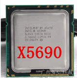 INTEL 至强 X5690 CPU 1366针 SLBVX 六核 3.46G 正式版 超X5680