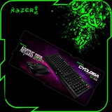 Razer/雷蛇二角尘蛛键鼠套装 地狱狂蛇+二角尘蛛游戏键盘鼠标套件
