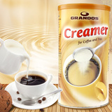 德国进口格兰特植脂末咖啡伴侣400g奶精罐装
