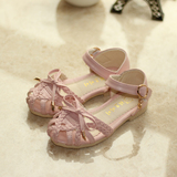 [天天特价]女童夏季童鞋新款中大童公主儿童凉鞋沙滩鞋六一宝宝鞋
