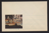 【邮趣99】五十年代美术西式信封-北海琼岛夜景白塔2F