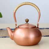 加厚纯铜铜壶 茶具铜器 茶壶 烧水壶 养生壶纯手工制造功夫茶具