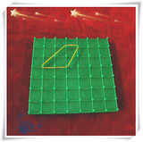 20518教学仪器 学生用钉板 小学数学教具 认识几何平面图形