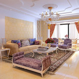 新疆羊毛地毯客厅床边楼梯卧室地垫加厚机制长方形民族中国风地毯