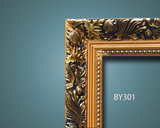 欧式实木相框油画外框定制框架装裱广告框画框木质十字绣