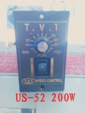 正品TIANLI天力US-52调速器 US6200 200W 电机控制器 TVT调速器