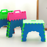 折叠凳子塑料儿童便携式折叠凳椅可折叠凳小板凳成人矮凳户外包邮