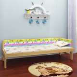 包邮全棉儿童床帏可拆洗婴儿床围定做宝宝纯棉透气三面儿童多件套